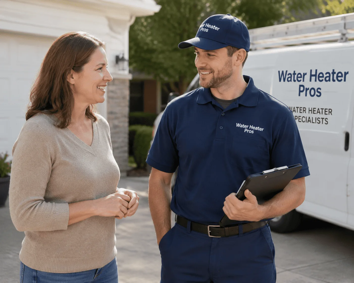Water Heater Repair Help for Palmer, TX