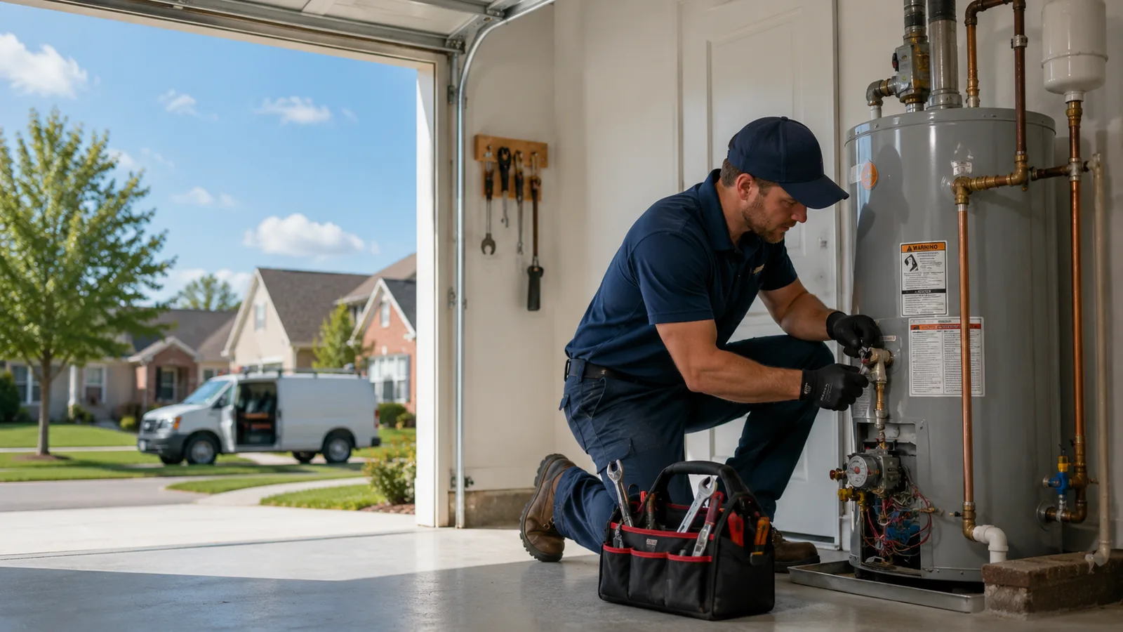 Trusted Water Heater Repair Professionals in Palmer, TX